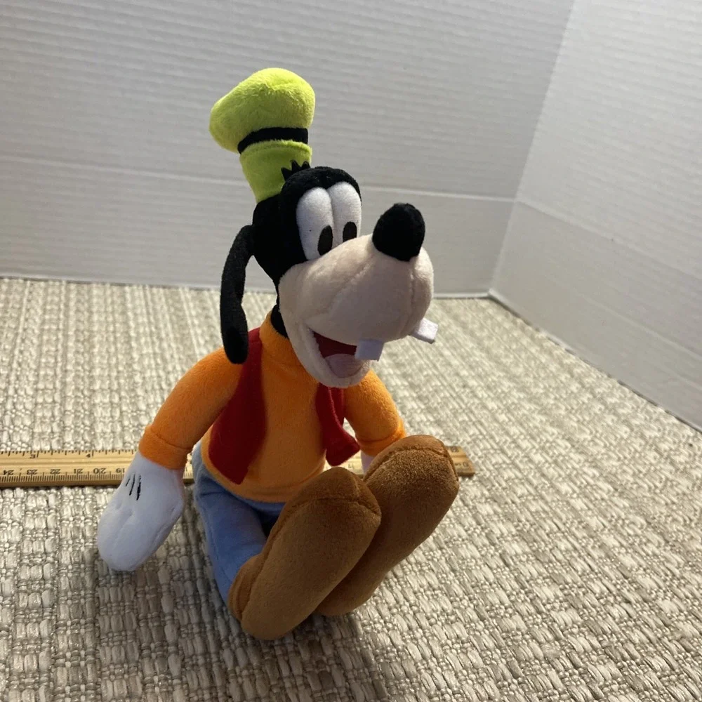Disney‎ Goofy Plush Beanbag Character Stuffed Animal Toy Cartoon Dog